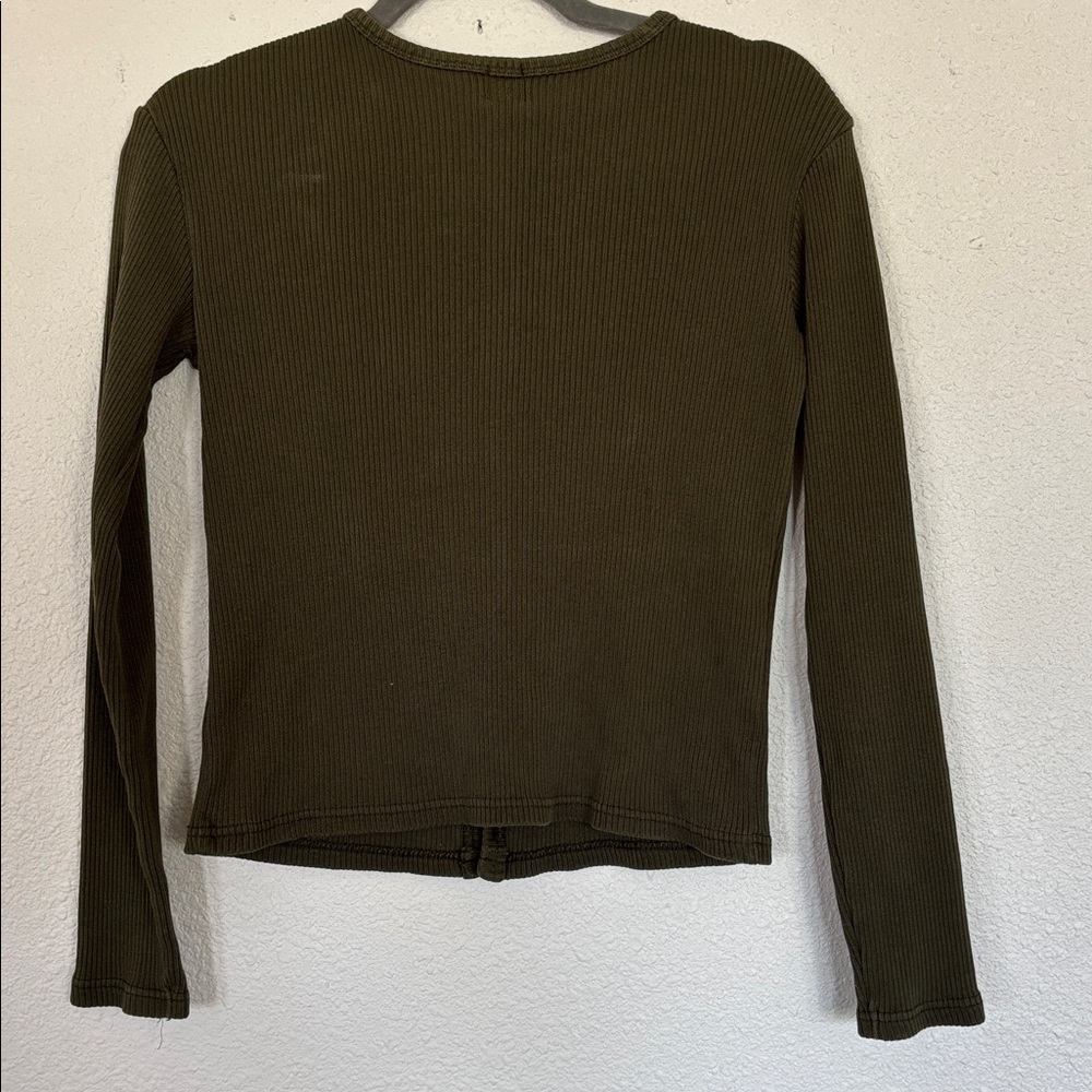 90s‎ GAP Ribbed top - Picture 5 of 5